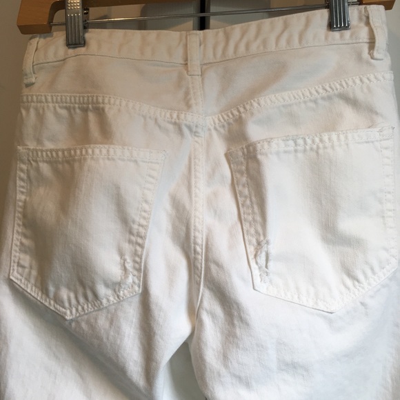 Topshop “Hayden” white jeans. - Picture 5 of 5